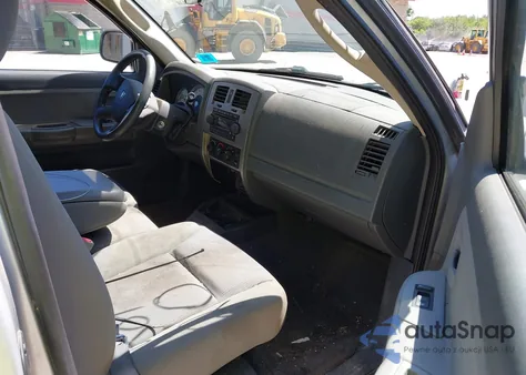 2006 Dodge Dakota Slt из США, поврежденный, VIN 1D7HW42N26S557531